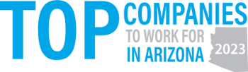 Top Companies to Work for in Arizona 2023 logo